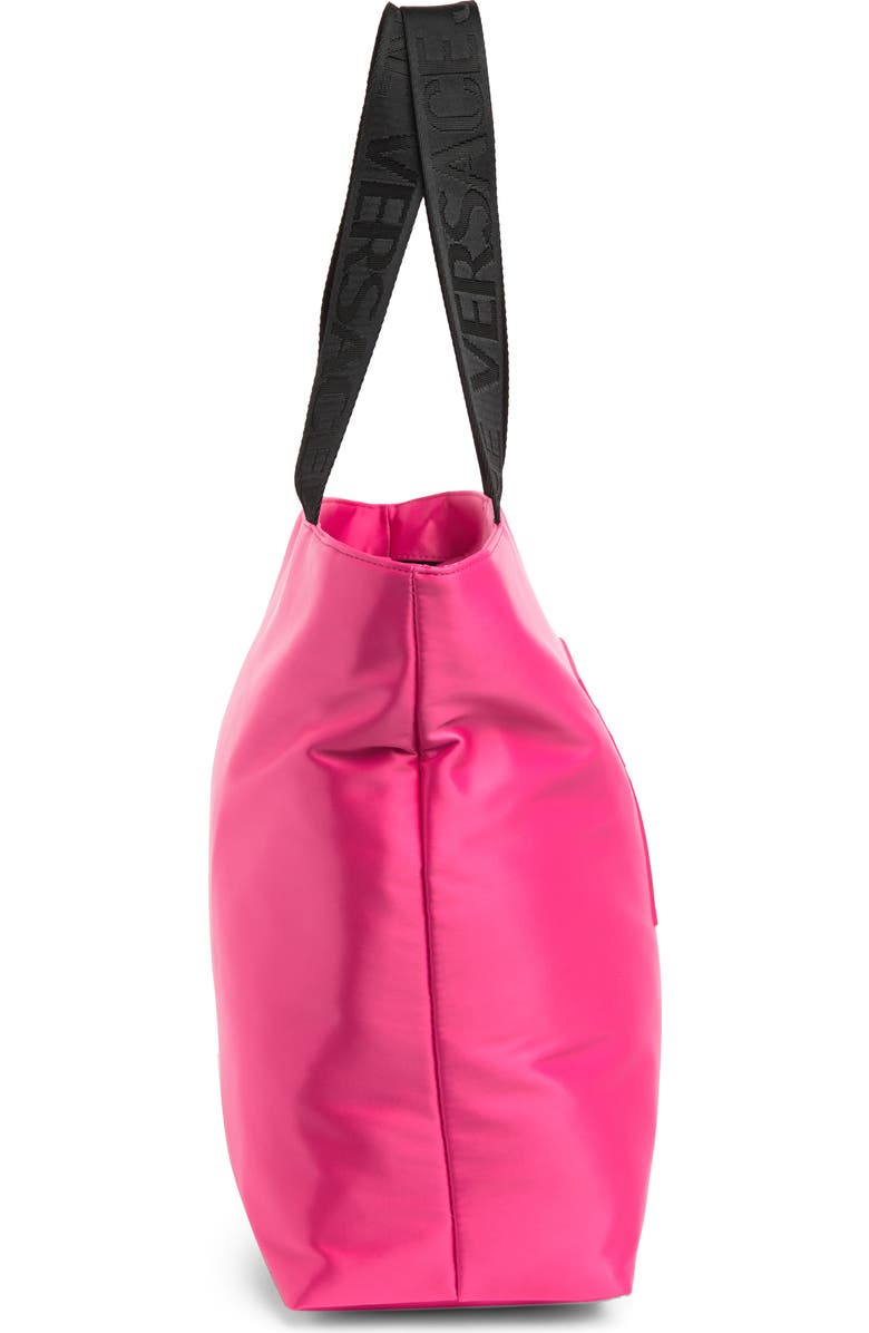 Versace Jeans Sporty Top Handle Tote Bag, Alternate, color,