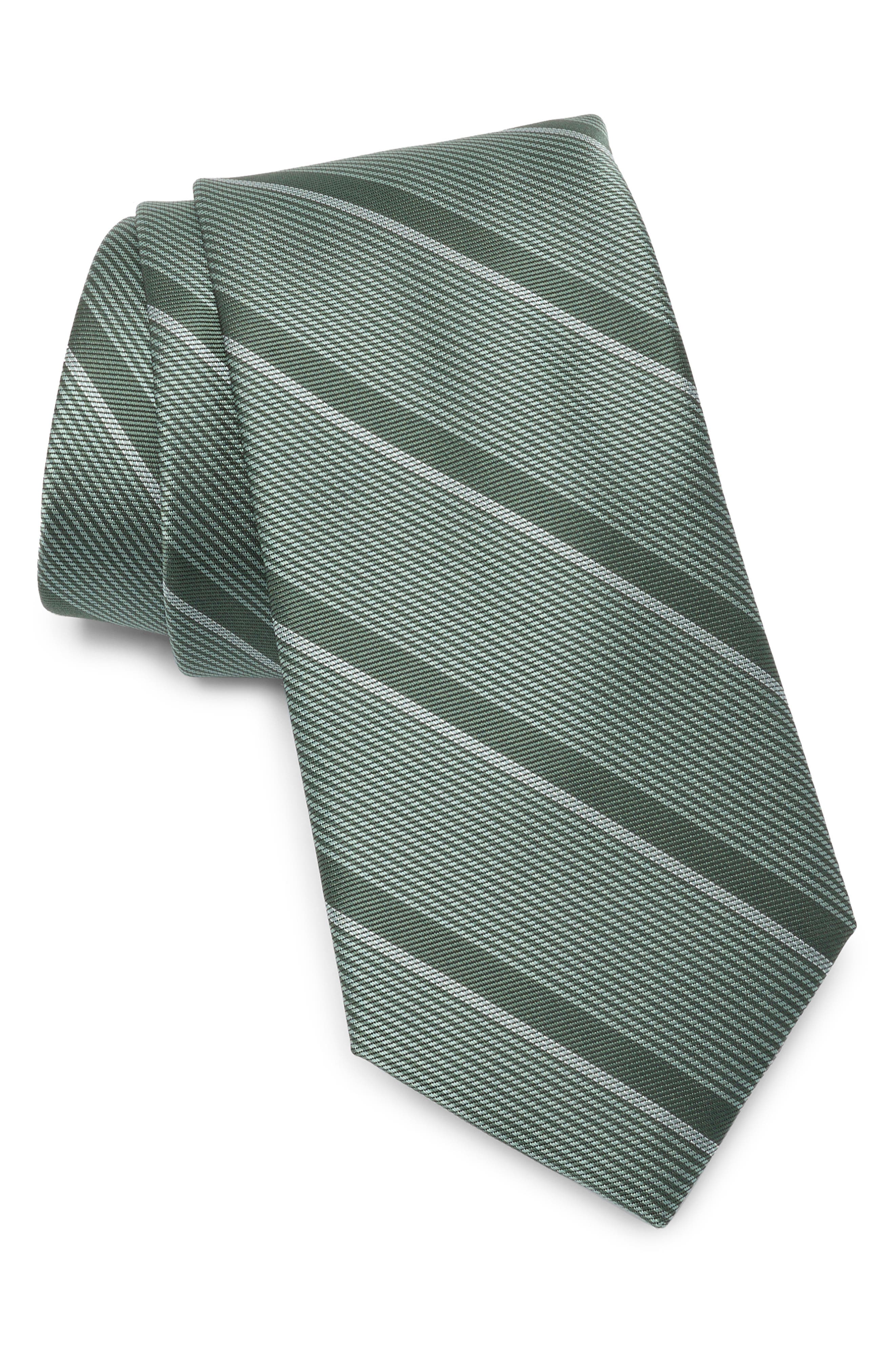 Dressy Stripe Jacquard Tie