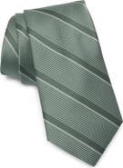 NORDSTROM RACK Dressy Stripe Jacquard Tie