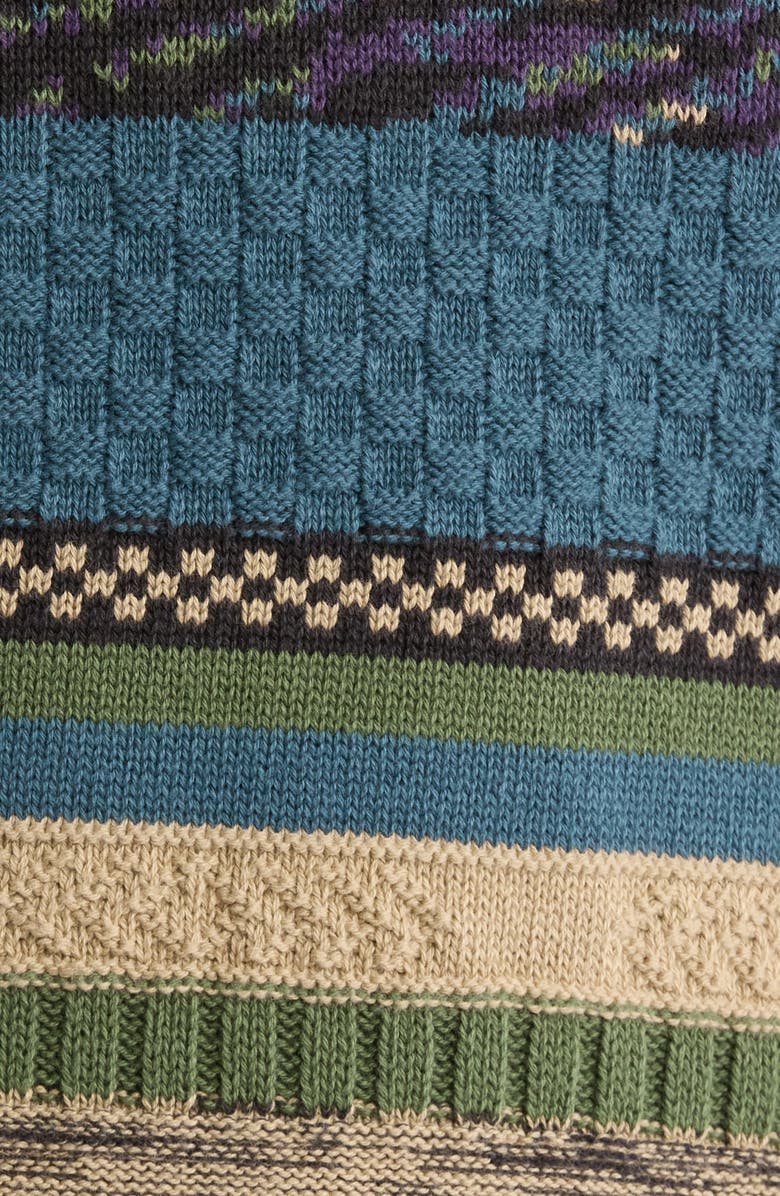 Vans Boyer Stripe Cotton Sweater, Alternate, color, 