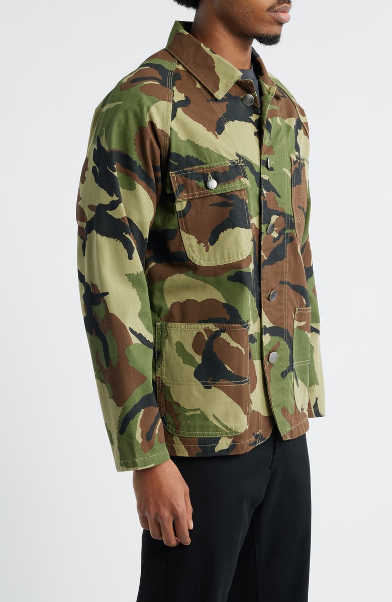 Service Works Woodland Coverall 2.0 Jacket, Alternate, color, Woodland