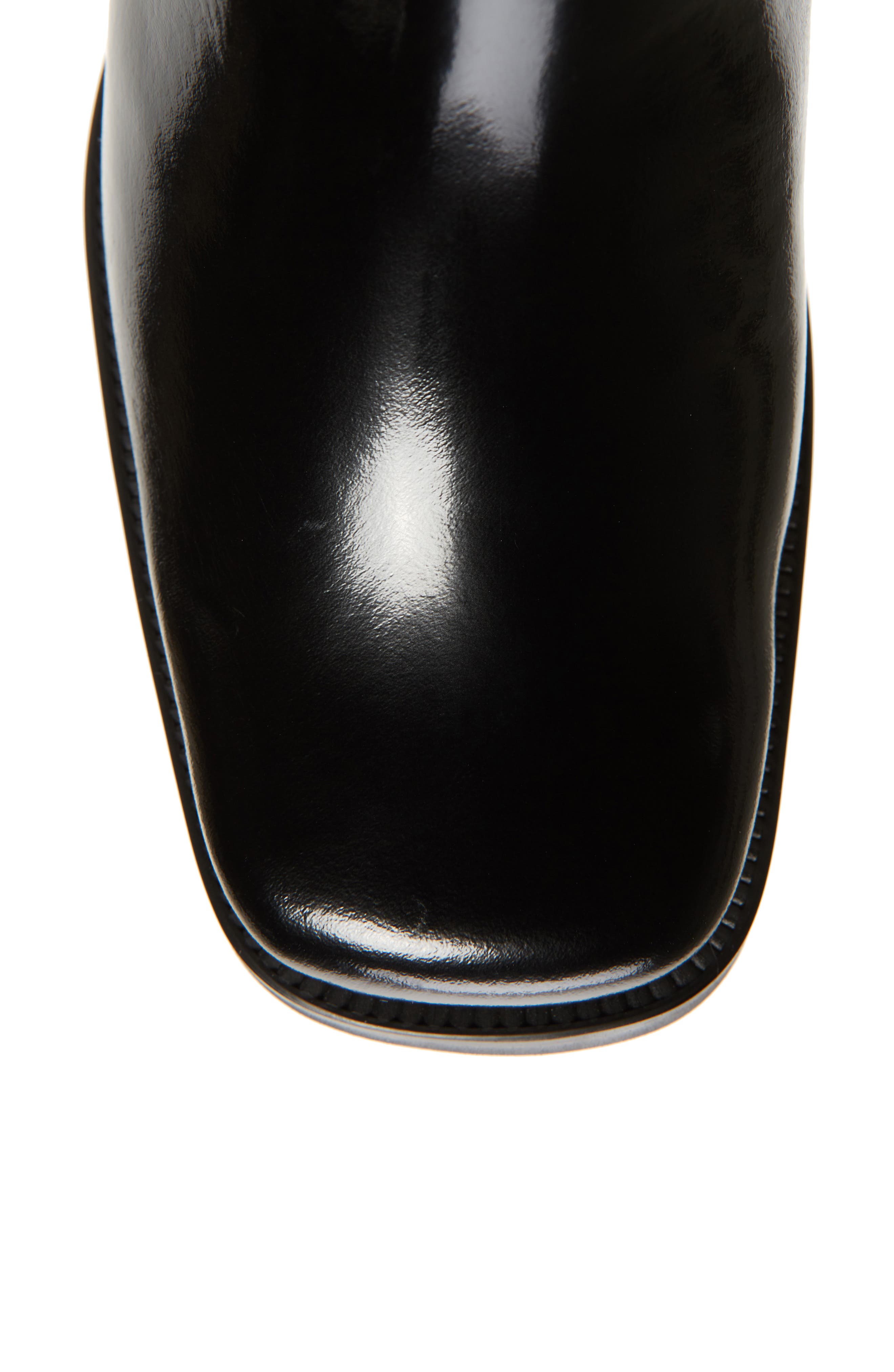 Jeffrey Campbell Hunted Square Toe Boot, Alternate, color, 