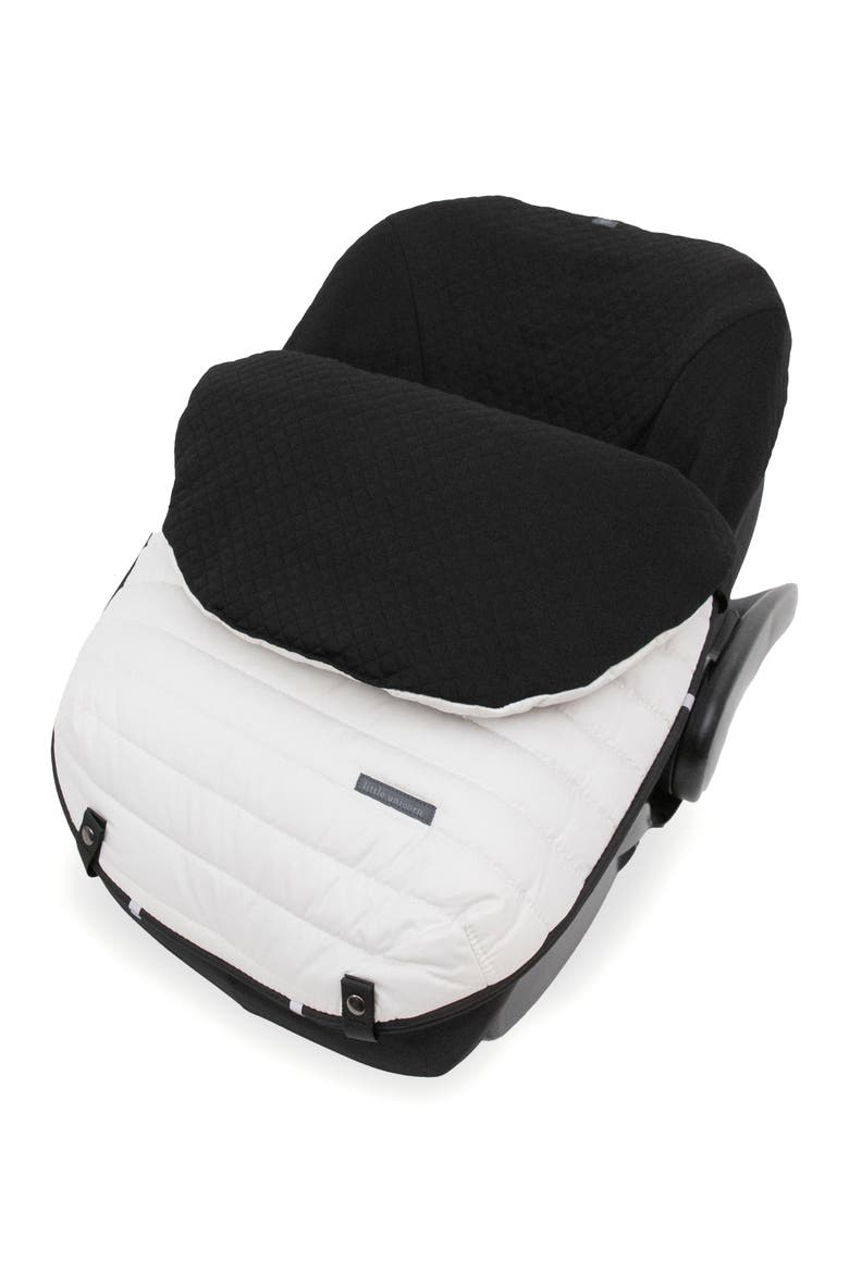 Infant Car Seat Footmuff, Main, color, PEARL