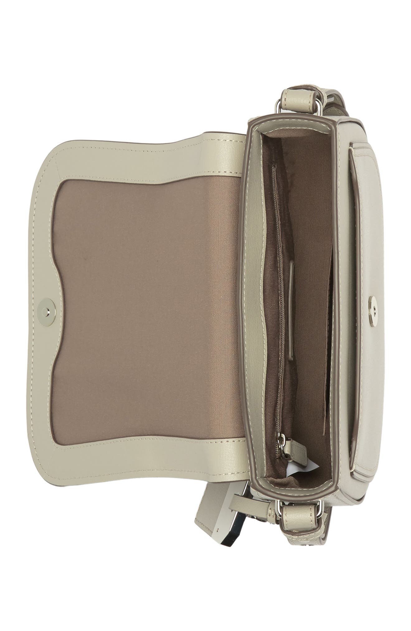 Mini Rider Crossbody Bag, Alternate, color, SILVER CLOUD