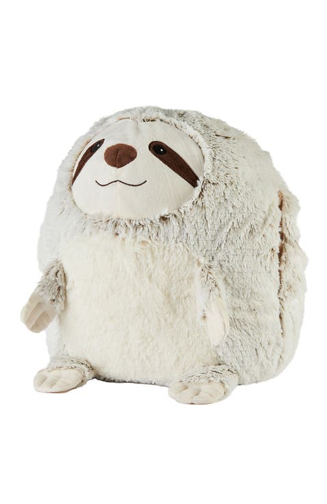 Supersized Sloth Hand Warmer Plush Toy