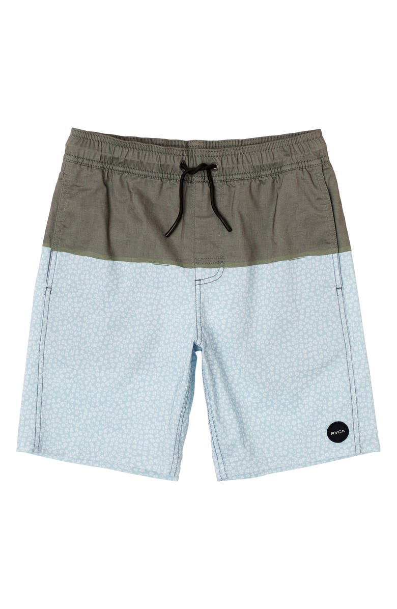 RVCA Kids' County Swim Trunks, Main, color, 