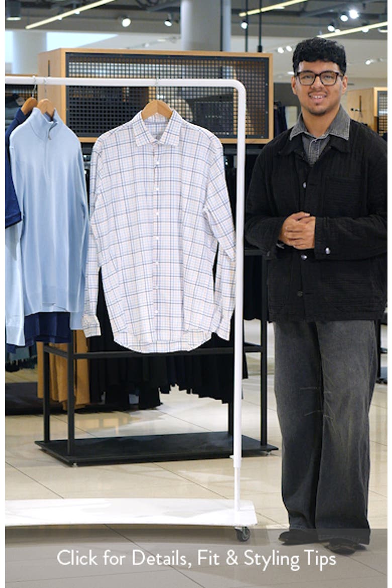Warren Plaid Crown Light Button-Up Shirt video