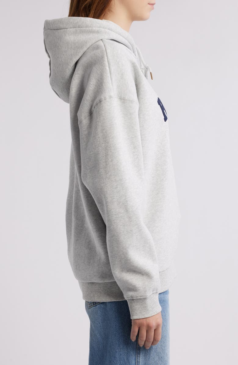 Rip Curl Varsity Logo Graphic Hoodie, Alternate, color, 