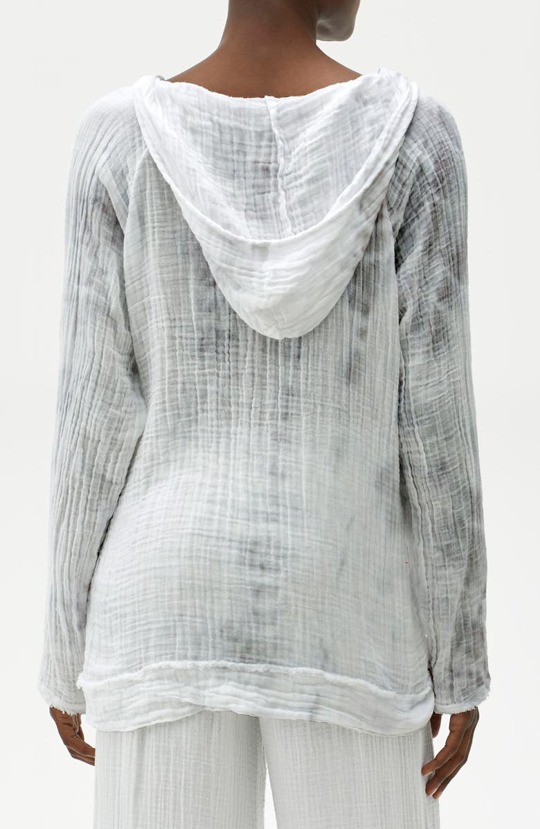 Michael Stars Arlo Hoodie, Alternate, color, Grey