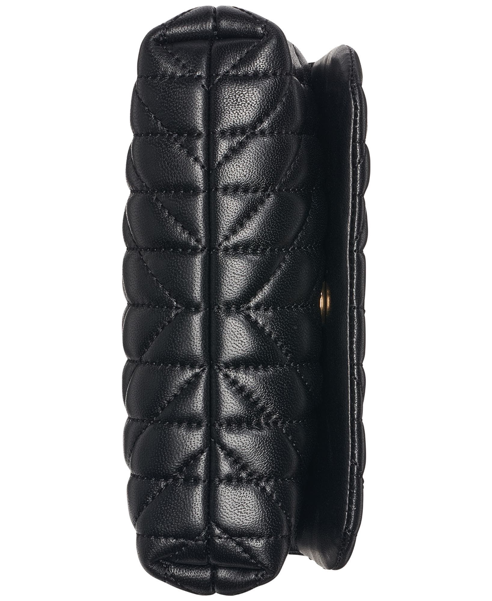 Lafayette Small Crossbody Bag, Alternate, color, Black/Gold