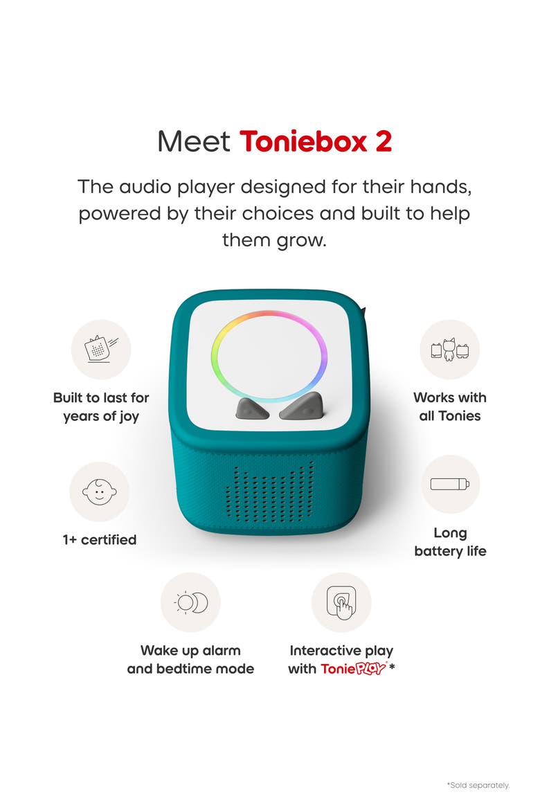 Kids' Pokémon Toniebox Bundle, Alternate, color, MULTICOLOR