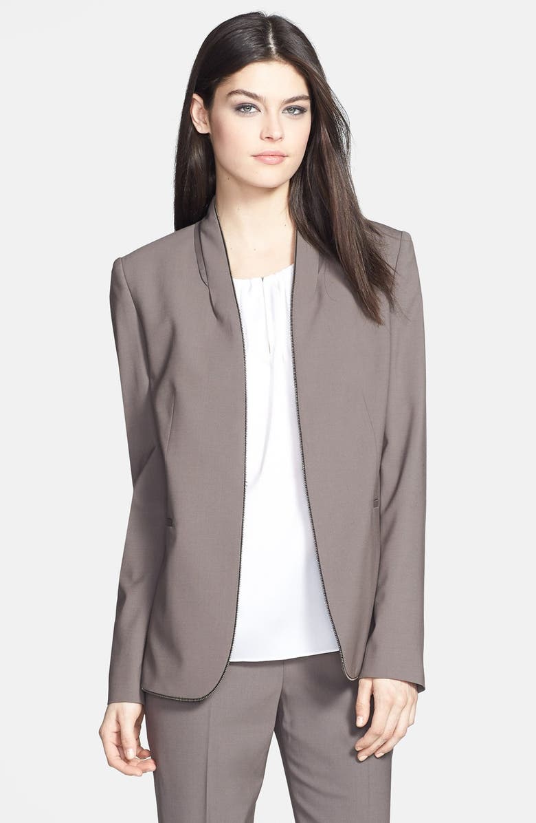Elie Tahari 'Kristina' Jacket, Main, color, 