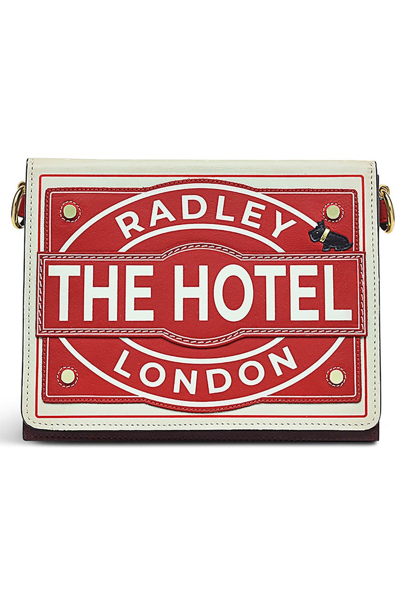 Radley Book Street Crossbody Bag, Main, color, Pumice