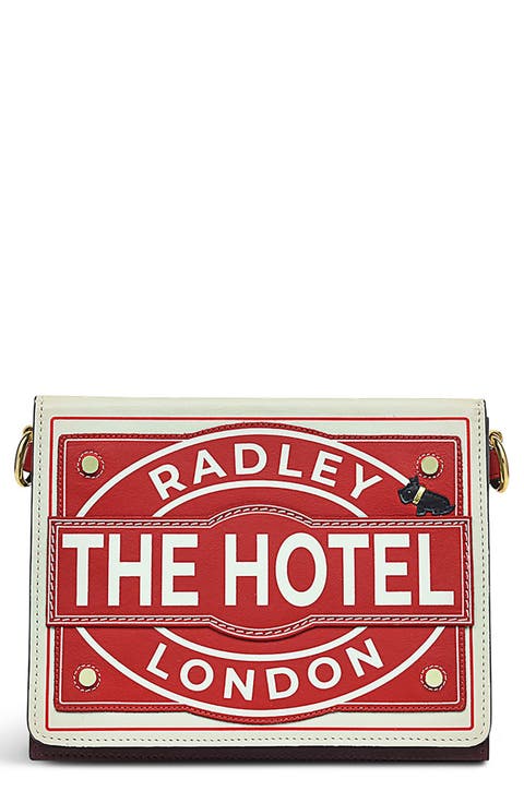 Book Street Crossbody Bag