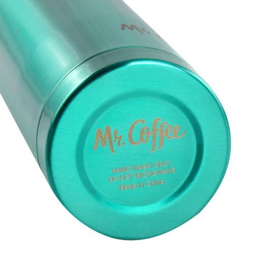 Mr Coffee Mr. Coffee Javelin 2 Piece Thermal Bottle And Travel Mug Set In Green