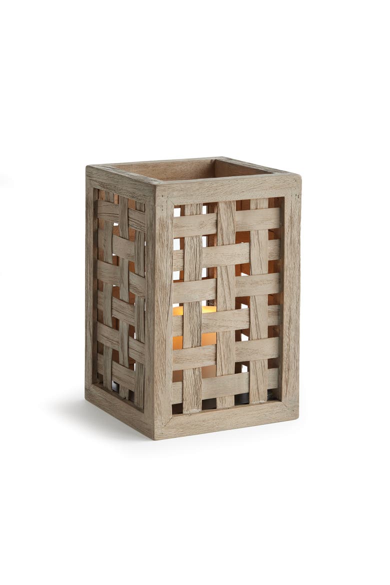 Chatham Outdoor Hurricane Candle Holder, Main, color, Gray