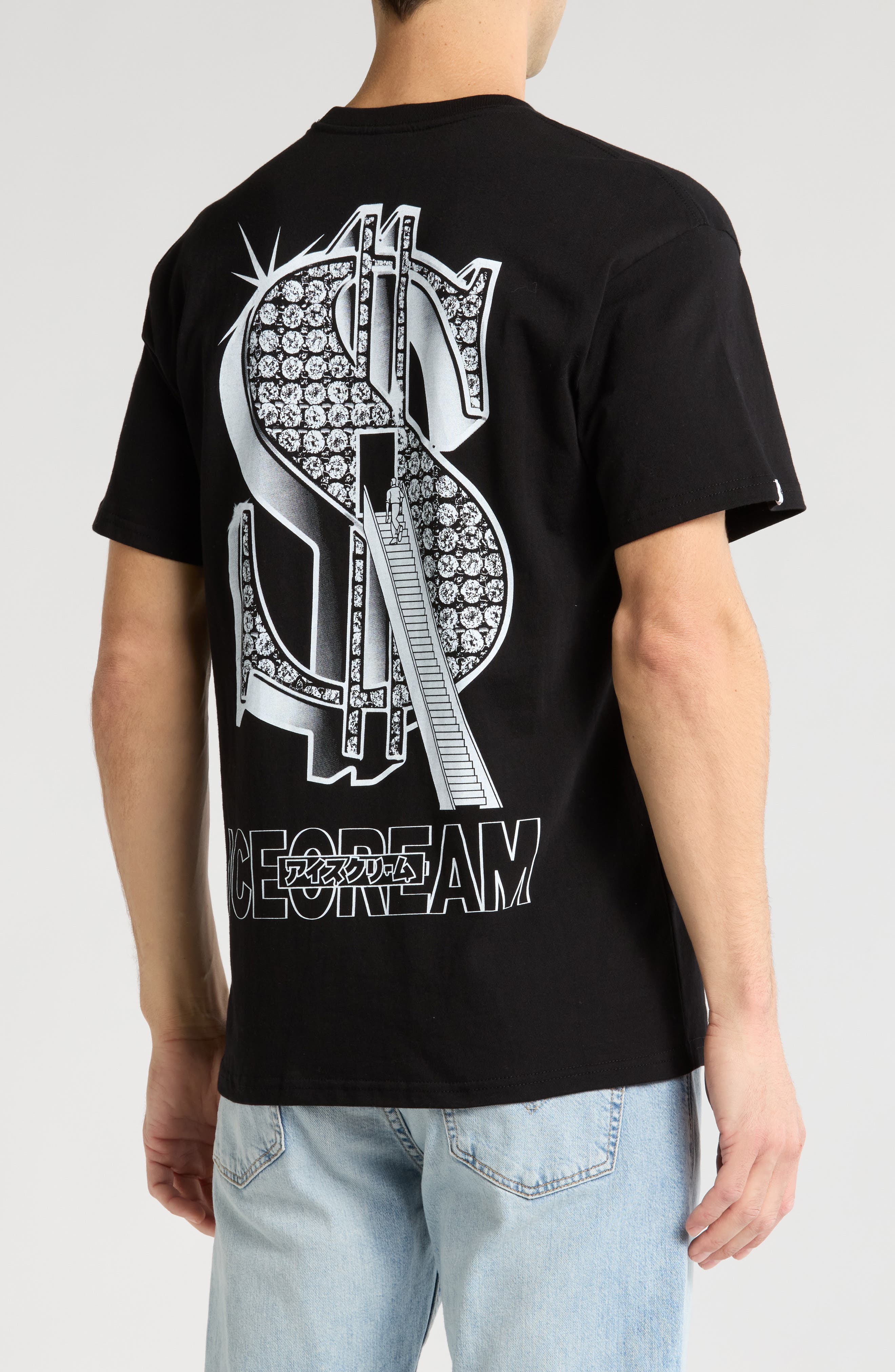 ICECREAM Stairs to Success Graphic T-Shirt (Men) | Nordstromrack