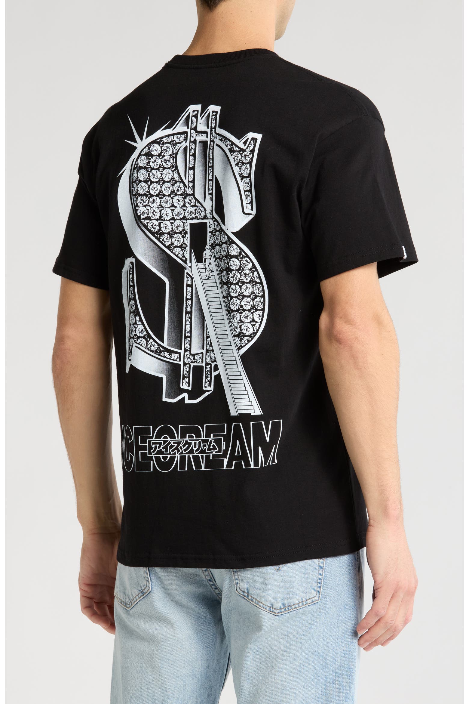 ICECREAM Stairs to Success Graphic T-Shirt (Men) | Nordstromrack