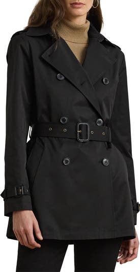 【90’s Ralph Lauren】Double Breasted Coat Wool-Blend Double-Breasted Coat