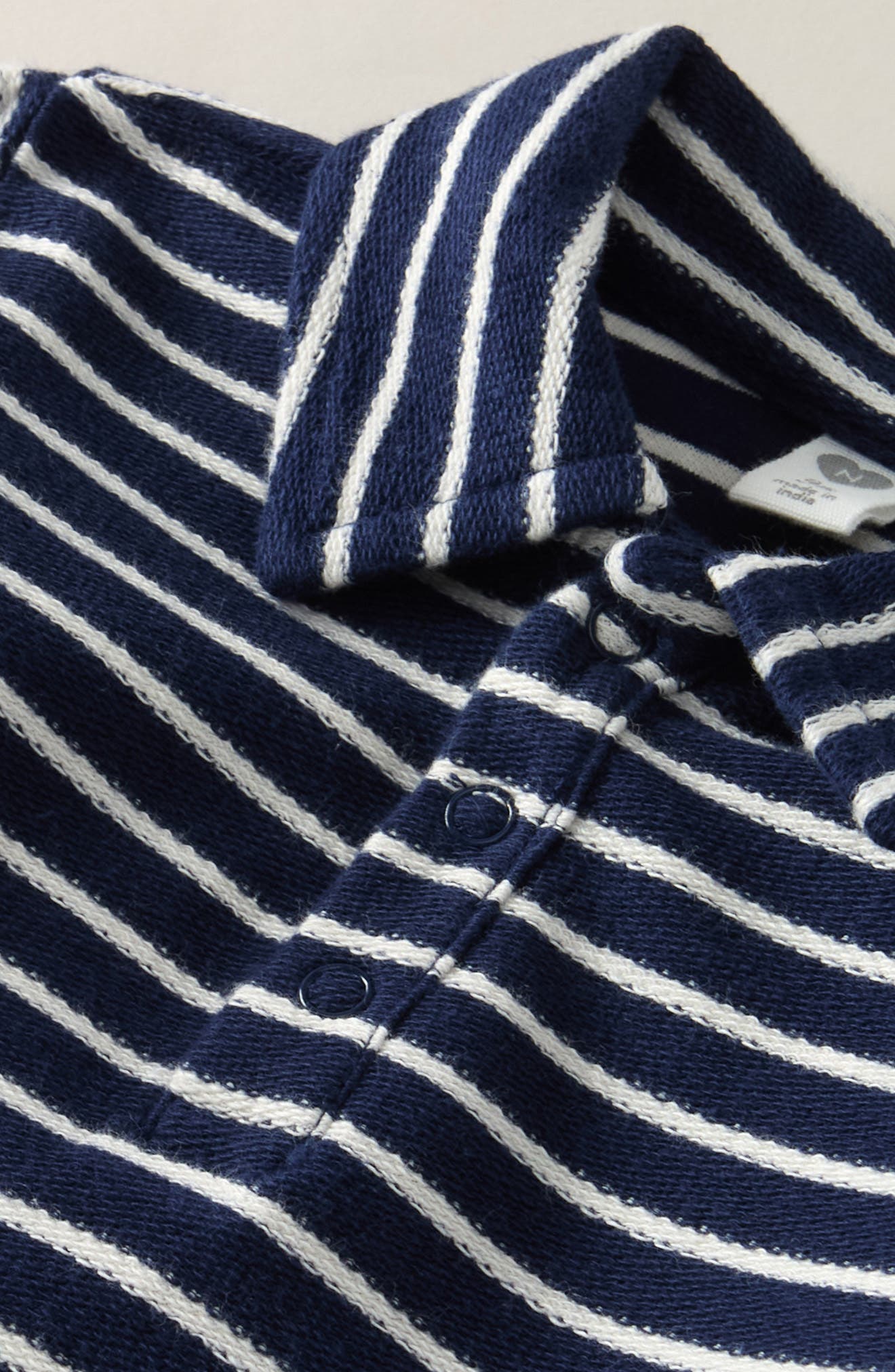 Nordstrom Stripe Cotton Romper (Men) | Nordstromrack