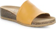 Bos. & Co. Lux Slide Sandal