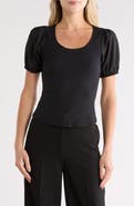 Derek Lam 10 Crosby Willa Balloon Sleeve Top