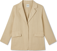 VIR VITA Margaret Linen Blazer