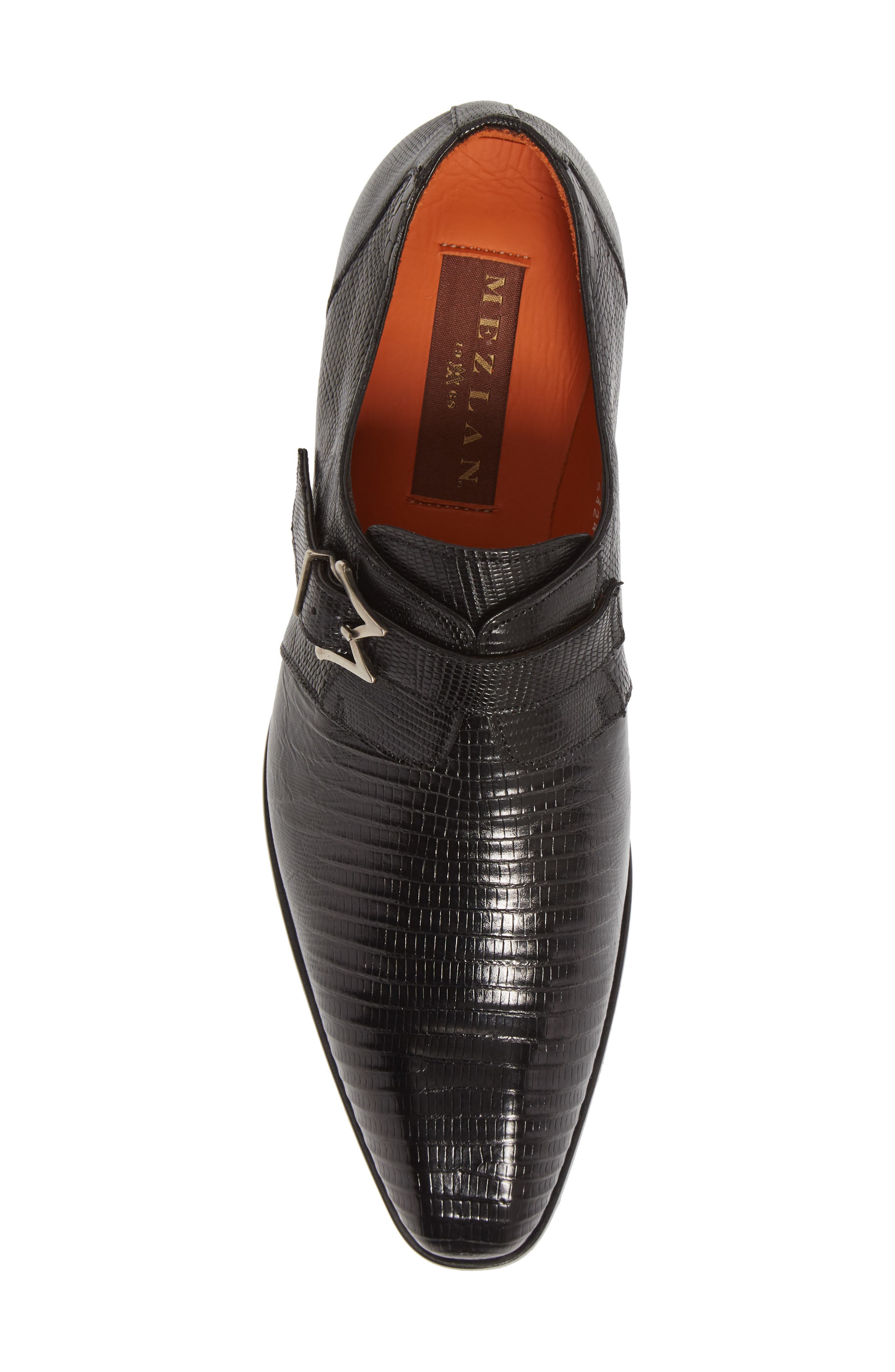 Mezlan Athens Monk Strap Shoe, Alternate, color, 