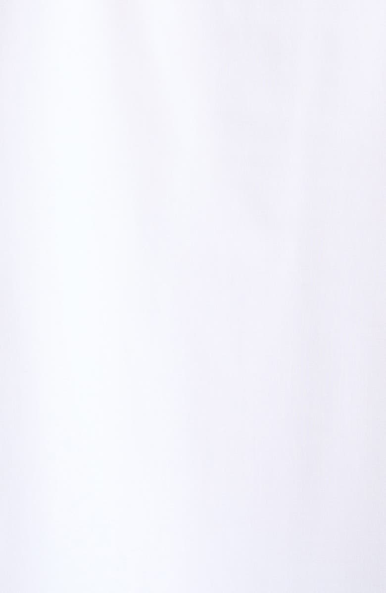 Lysse Corinna Oversize Short Sleeve Crop Button-Up Shirt, Alternate, color, White