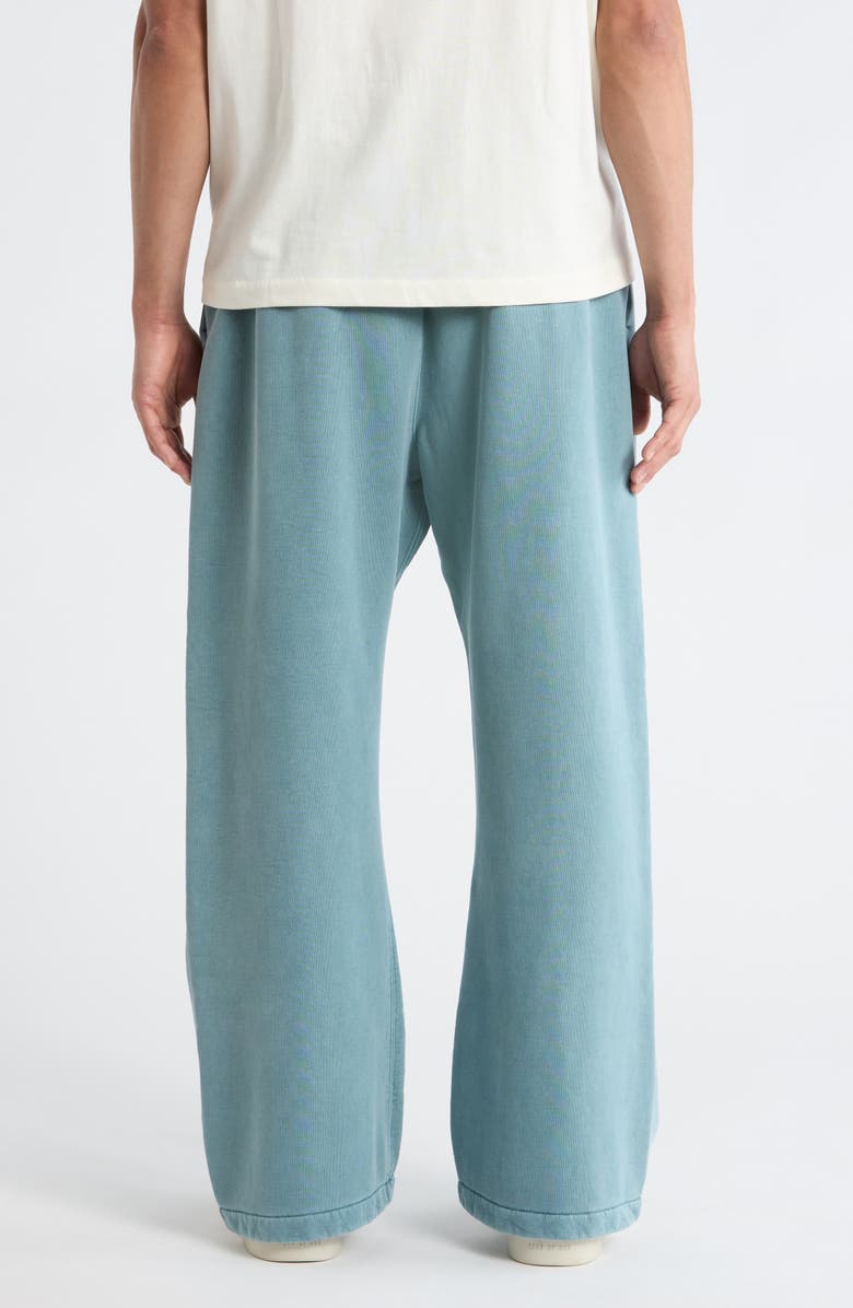 Fear of God Essentials Signature Flare Sweatpants, Alternate, color, Faded Coastal