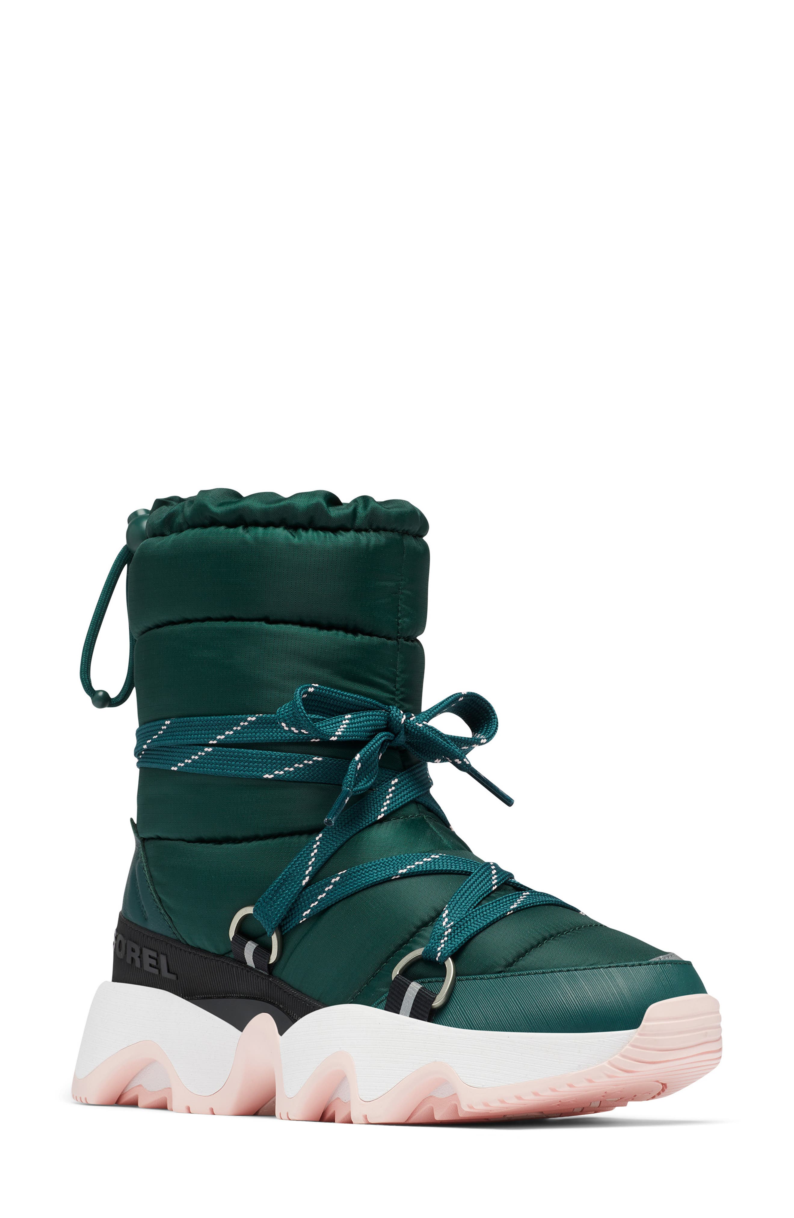 Kinetic Impact NXT Waterproof Snow Boot, Main, color, MIDNIGHT TEAL/ VINTAGE PINK