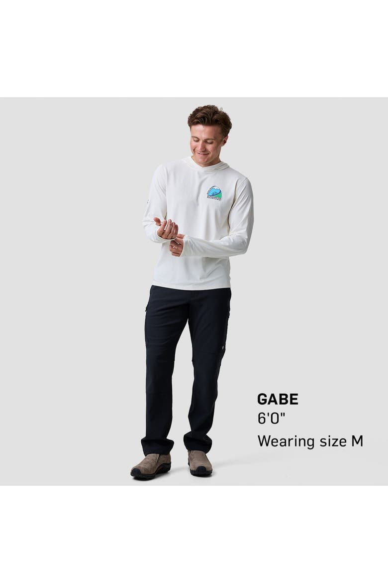 Bga Tahoe Sun Hoodie - Men's, Alternate, color, Beyond the Summit Egret
