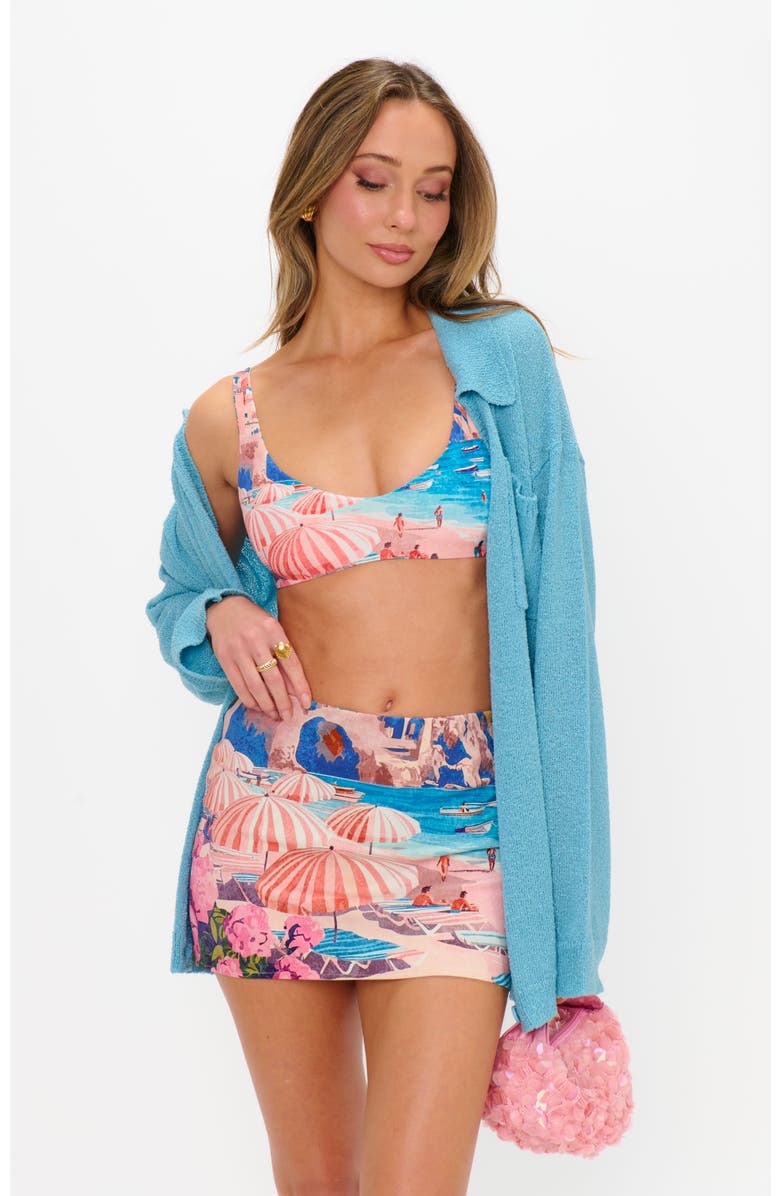 Show Me Your Mumu Sonny Sweater, Alternate, color, Blue Lagoon Knit