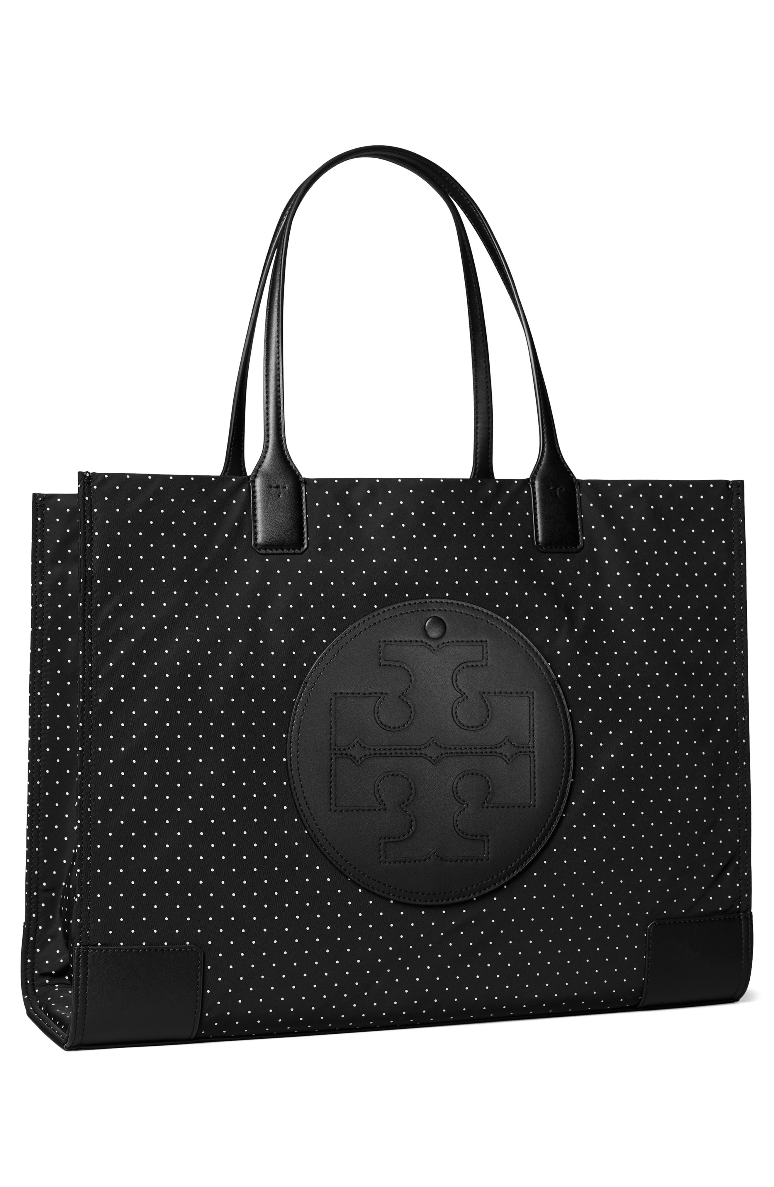 Ella Print Tote, Alternate, color, POLKA DOT