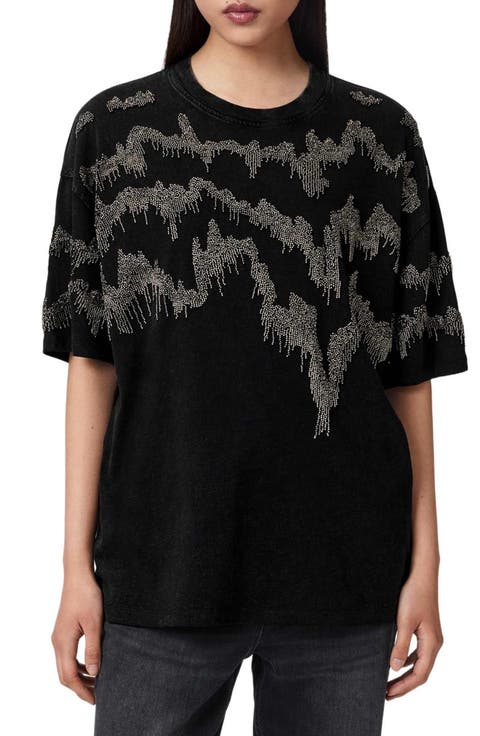 Maia Etta Embellished T-Shirt
