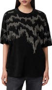 AllSaints Maia Etta Embellished T-Shirt