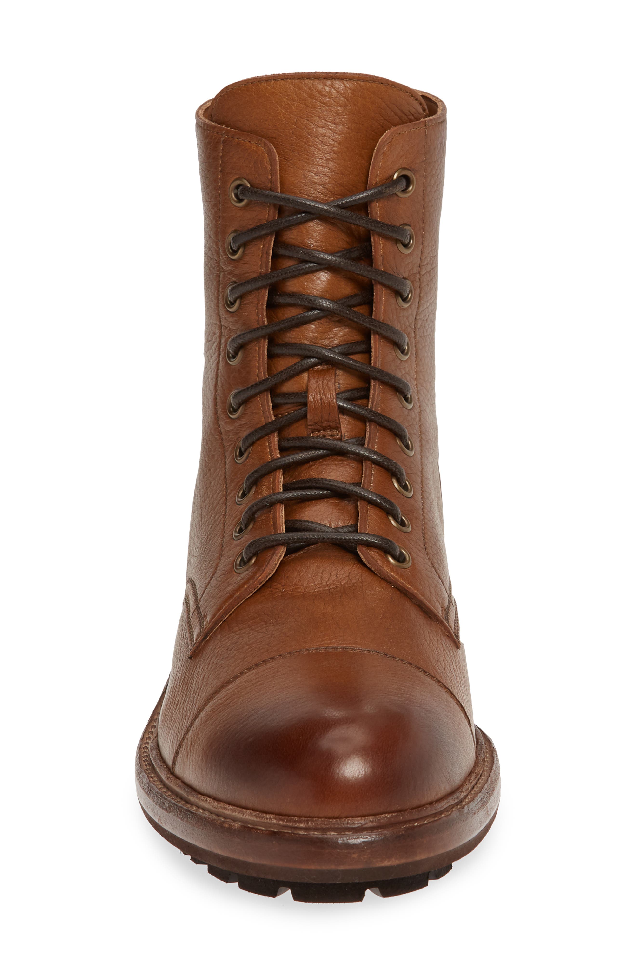 Brunello Cucinelli Cap Toe Boot, Alternate, color, 