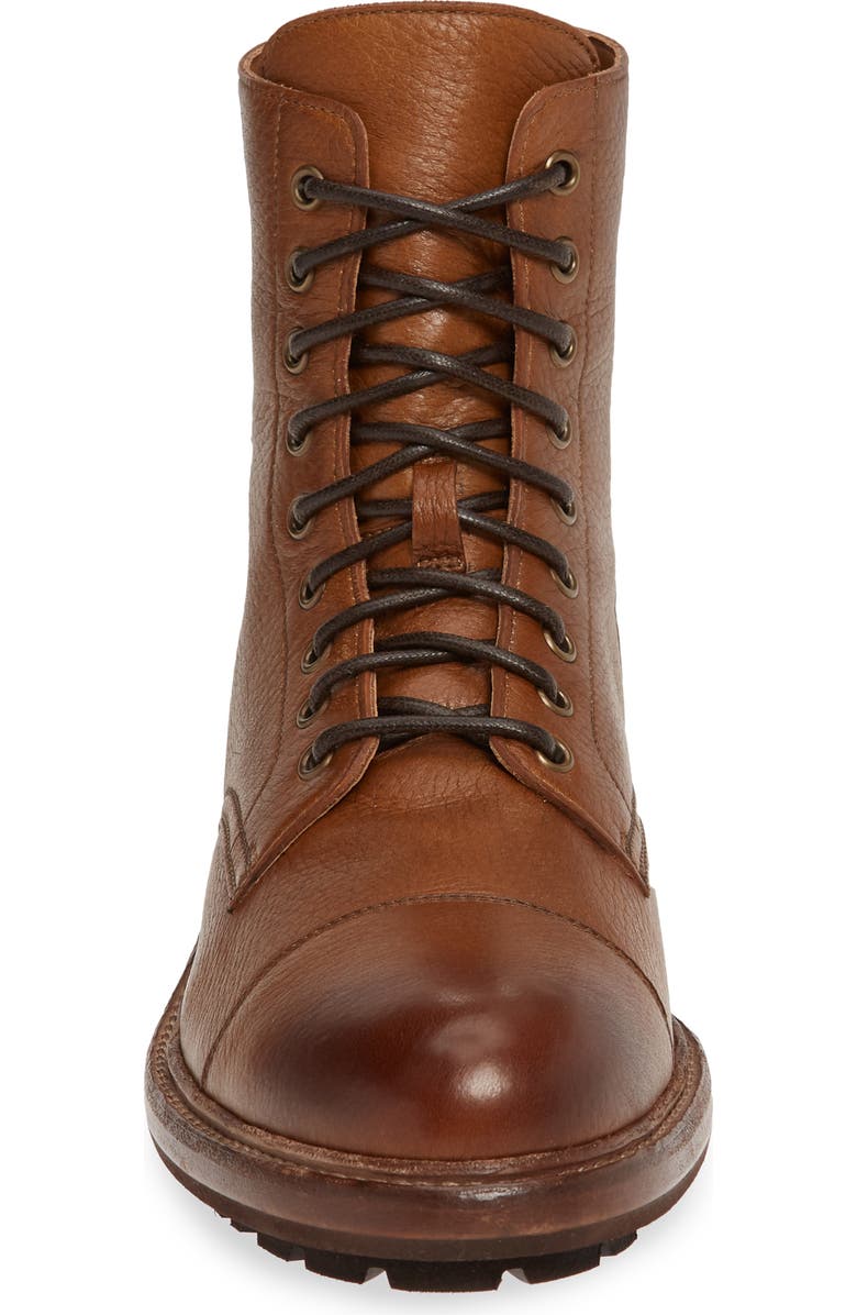 Brunello Cucinelli Cap Toe Boot, Alternate, color,