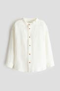 H&M Linen Shirt