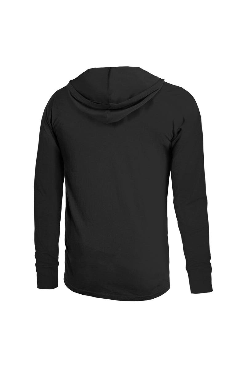 Majestic Threads Men's Majestic Threads  Black Vegas Golden Knights 2023 Stanley Cup Champions Soft Hand Long Sleeve Hoodie T-Shirt, Alternate, color, 