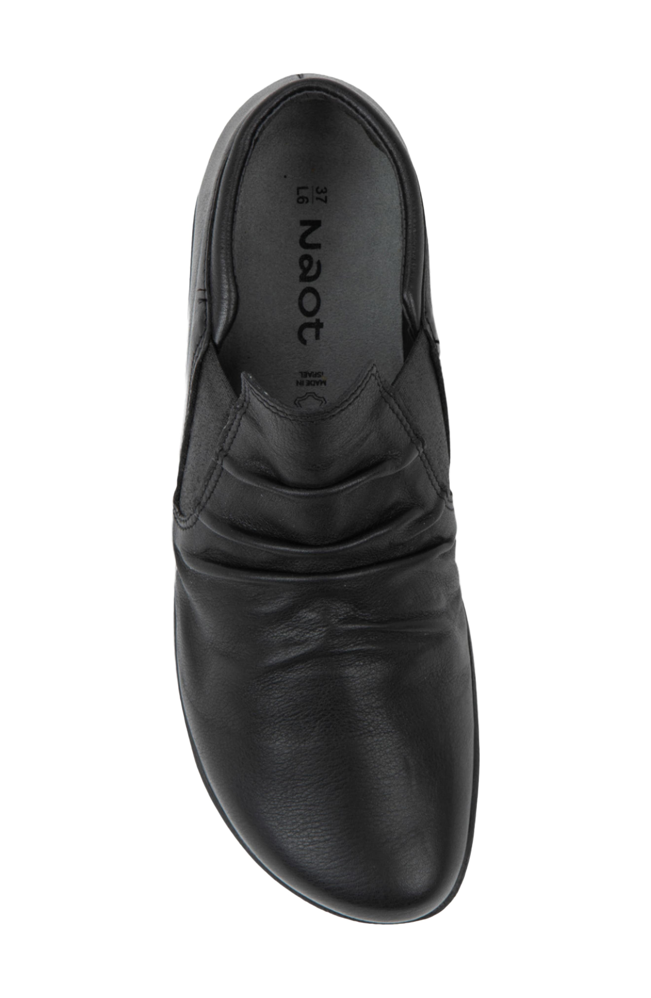Naot Terehu Bootie, Alternate, color, Black Leather