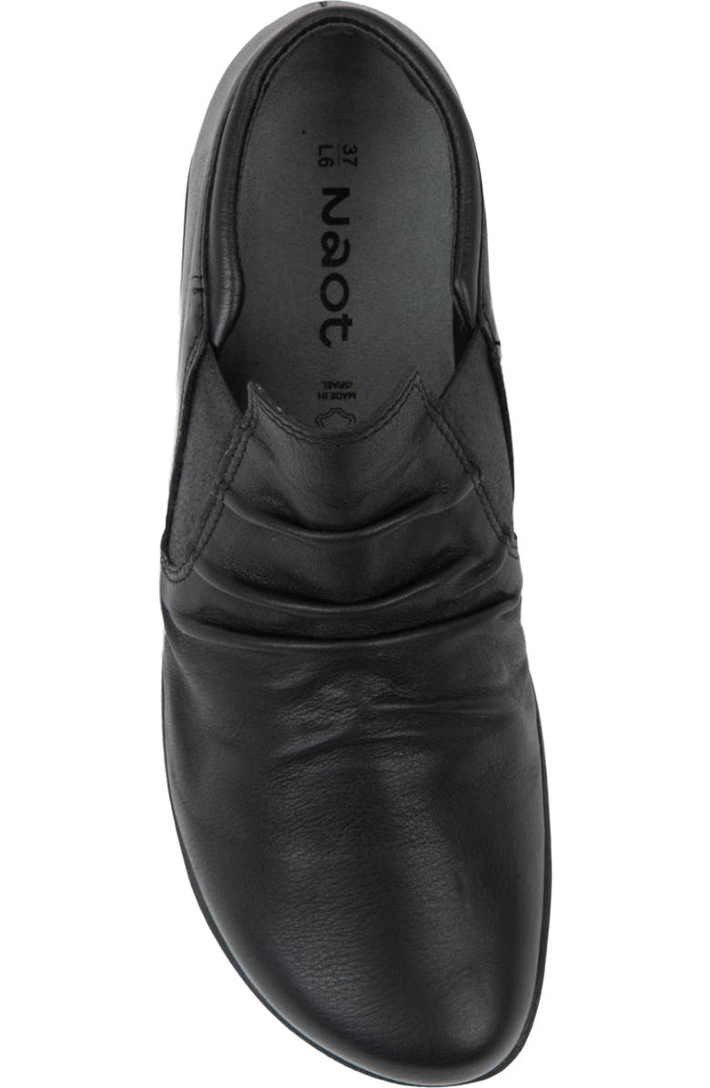 Naot Terehu Bootie, Alternate, color, Black Leather