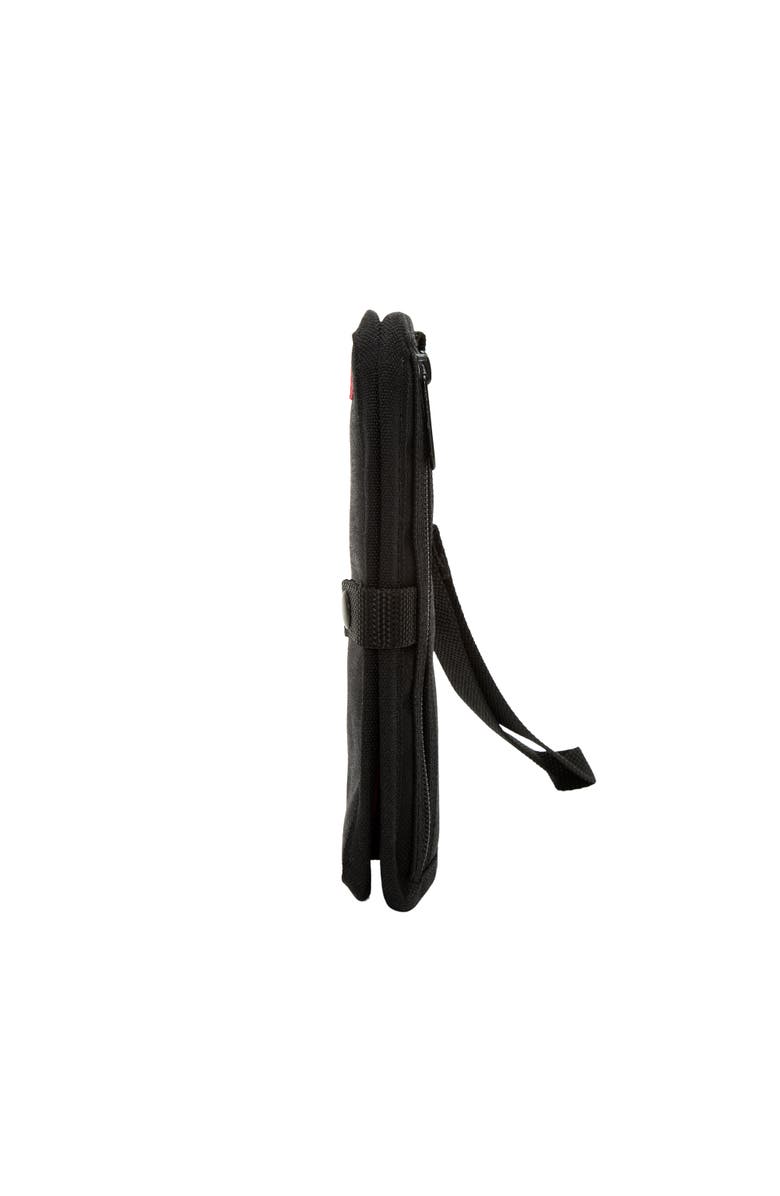 Manhattan Portage Continental Wallet, Alternate, color, Black