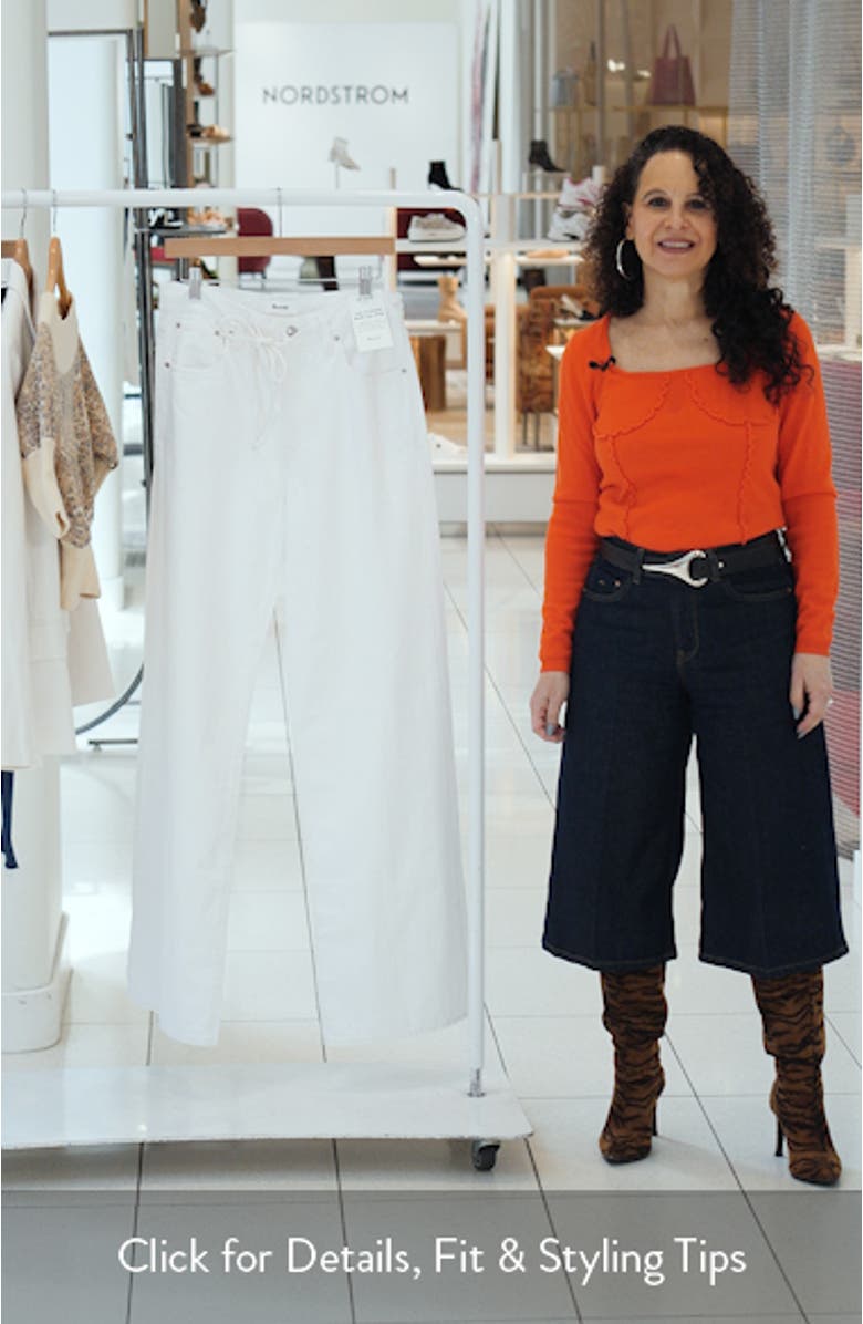 Ultimate Wide Leg Jeans, sales video thumbnail