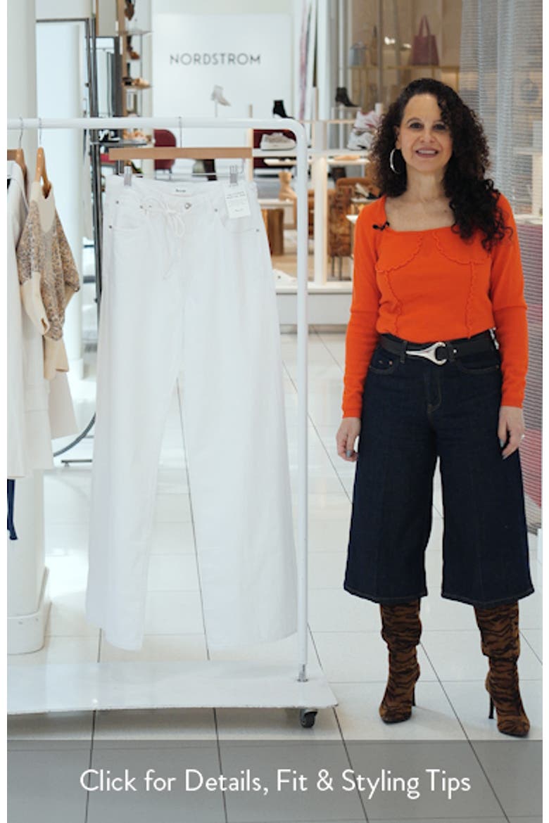 Ultimate Wide Leg Jeans video