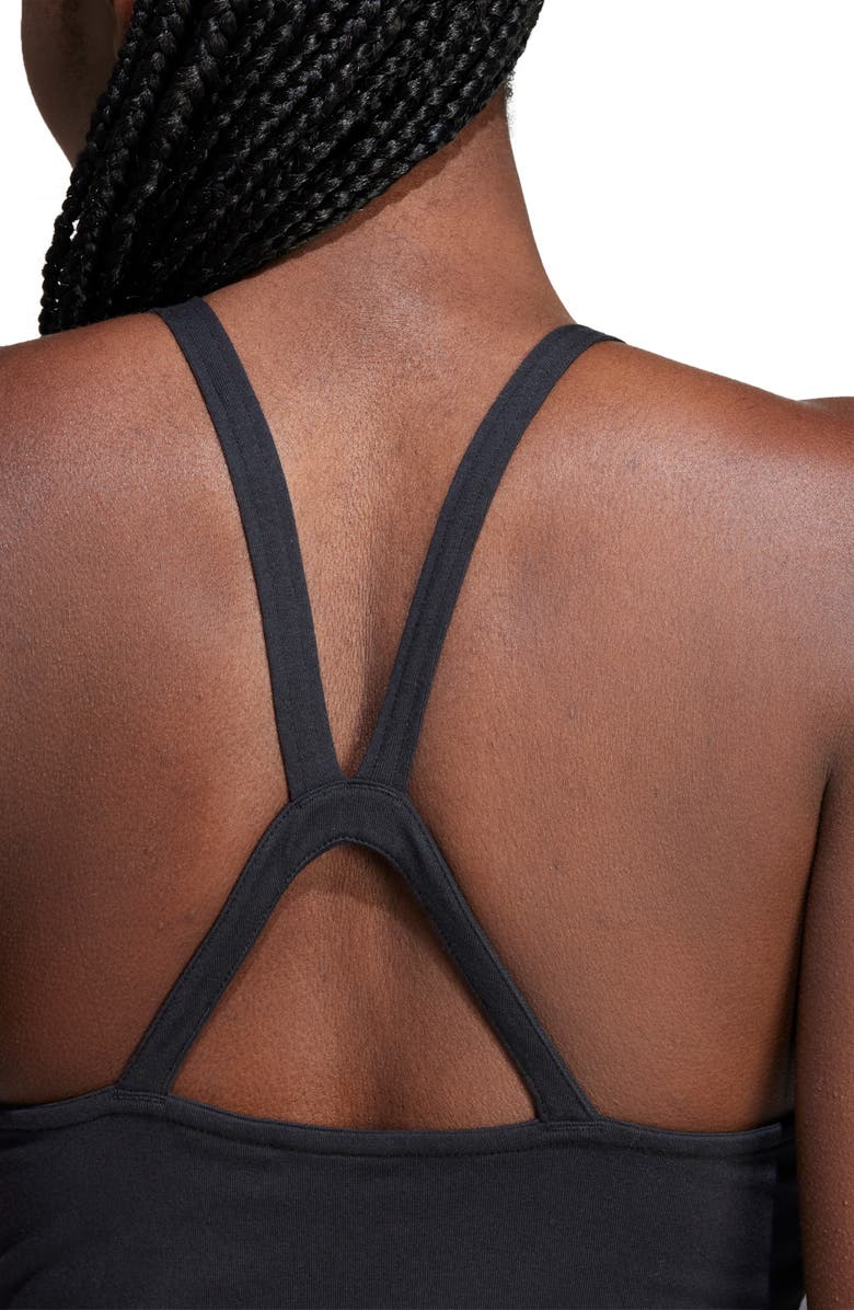 adidas Originals 3-Stripes Lifestyle Minidress, Alternate, color, Black