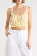 Free People Staying Local Blouson Top