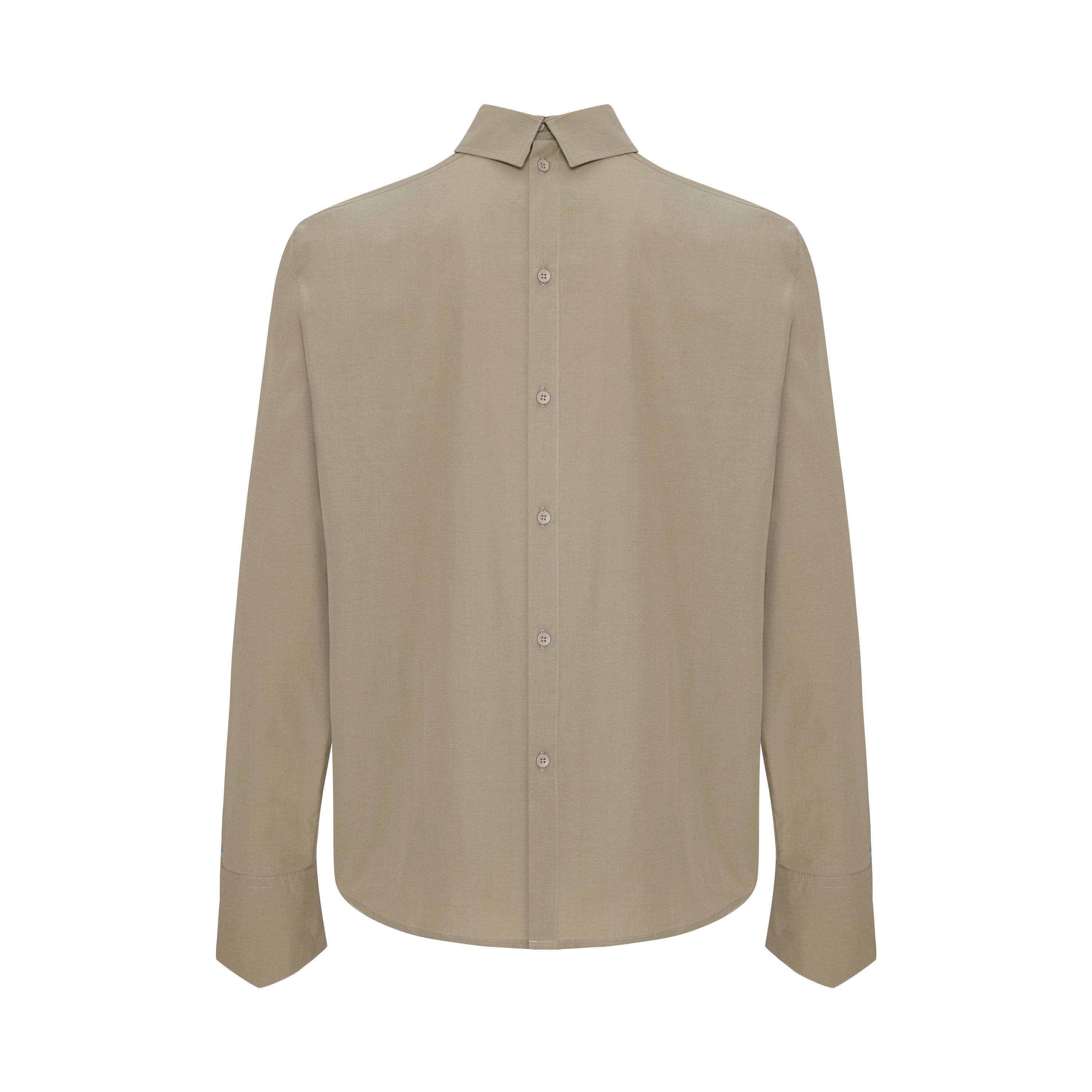 Pure Cotton Woven Shirt Fit Patch - image 2