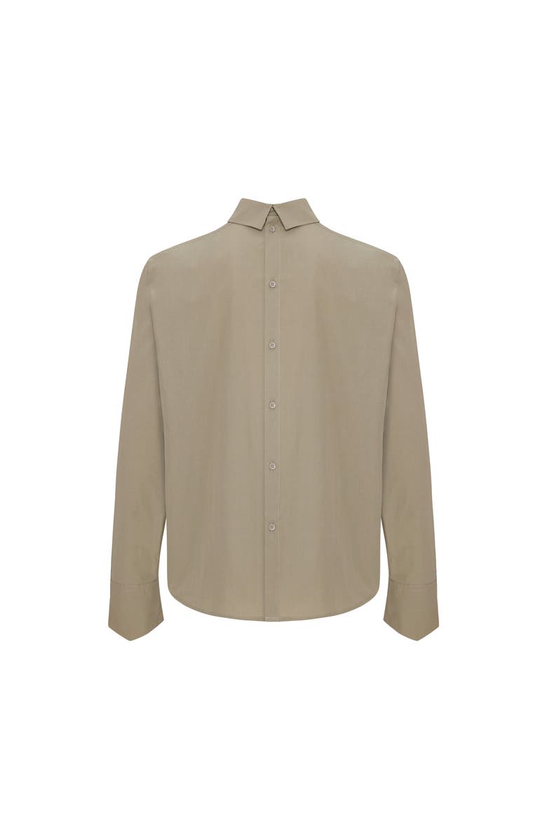 PCFG Pure Cotton Woven Shirt Fit Patch, Alternate, color, Beige