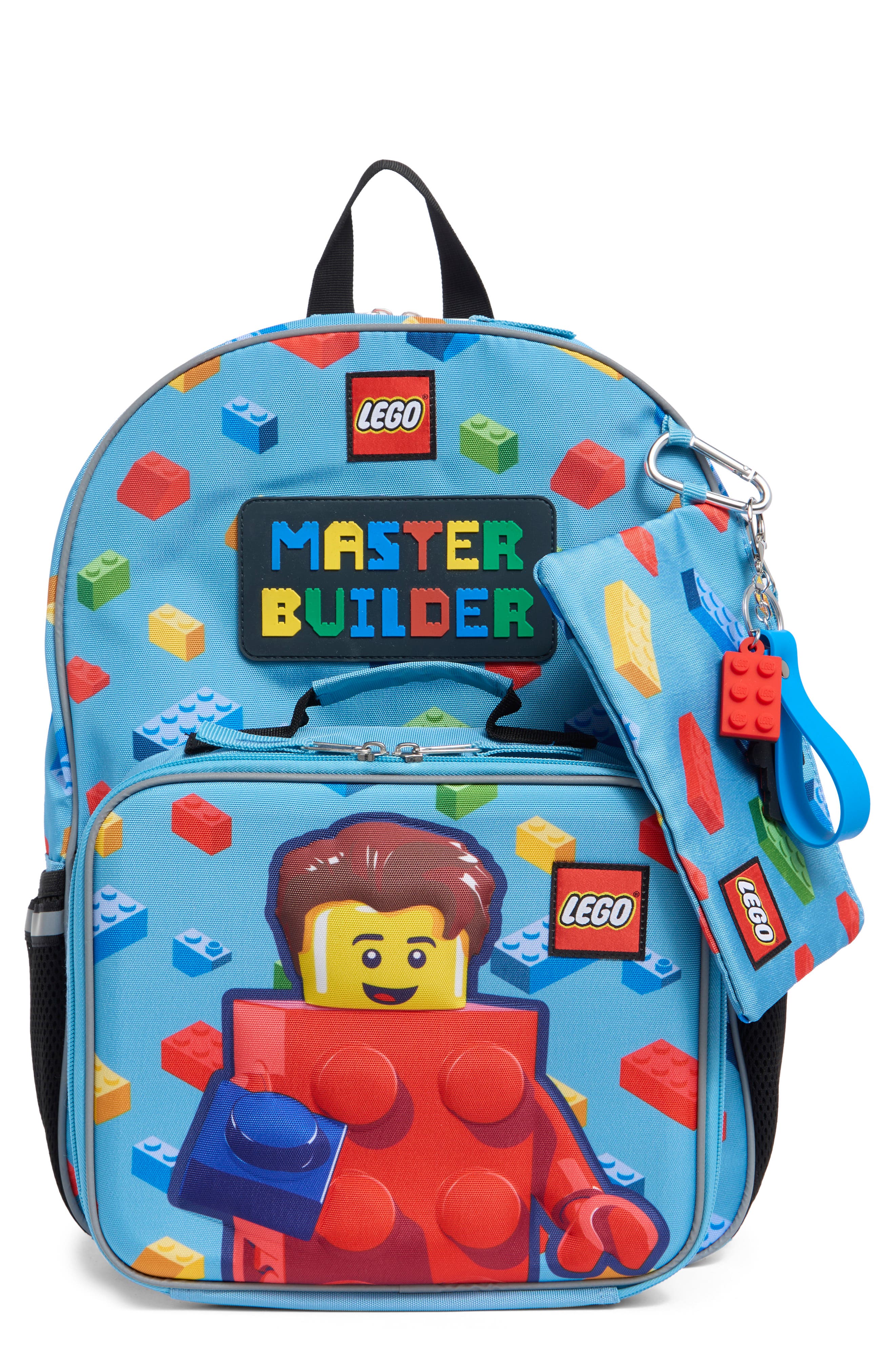 USPA ACCESSORIES Kids' Lego Backpack & Lunch Box